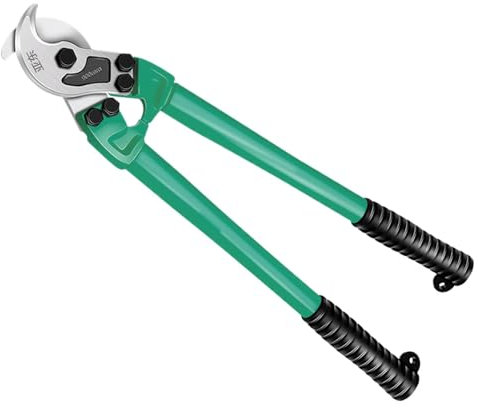 Cortador de cables,Cortadores de alambre - Alicate cortador de alambre preciso | Cortador de cables de alta resistencia, cortador de cables multifuncional para cortar cables eléctricos