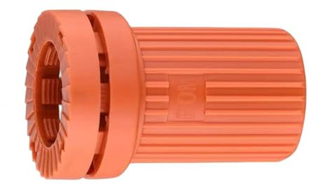 Interactive Tap Fixing Nut, Tap Fastener Coupling Mounting Tool, Quick Release Assembly Nut Fixed Base Repair Accessories for Household Bathroom, 1.26 Inches