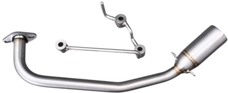 avdb-moto Exhaust manifolds/exhaust line D:51mm Compatible with HONDA PCX125 / PCX 125 2010-2016, PCX150 / PCX 150 2012-2016 Steel