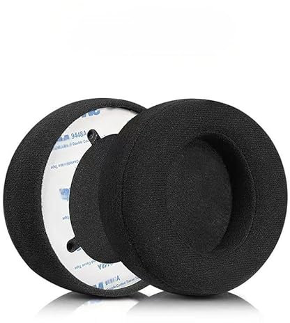 Ear Pads Compatible with Philips Fidelio X2HR X1S X2 X3 Over-Ear Headphones, X2HR Ear Pads Cushions Replacement, Black Vevlet