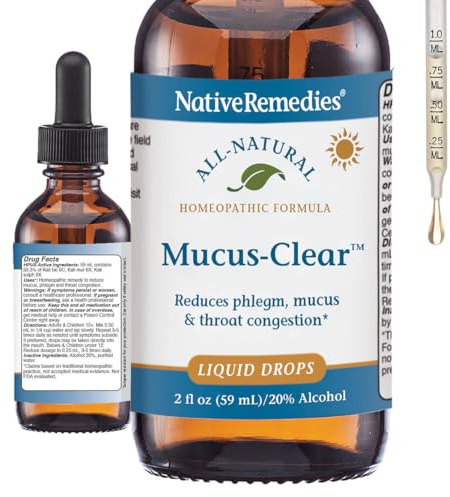 NativeRemedies Mucus-Clear