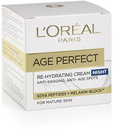 Loreal Age Perfect Re-Hydrating Night Cream for Mature Skin 50 mL