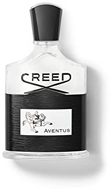 Creed Aventus Cologne, Men's Luxury Cologne, Dry Woods, Fresh & Citrus Fruity Fragrance, 100 ML