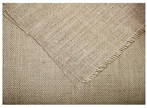 Russo Tessuti Tessuto Tela Sacco Juta Naturale per Feste Decorazioni Bomboniere Allestimenti