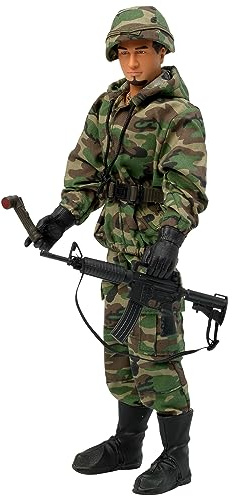 World PEACEKEEPERS from Peterkin Figurine et Accessoires Marine (NBC Specialist) de 30,5 cm à l'échelle 1:6 | Figurines et Accessoires | À partir de 3 Ans