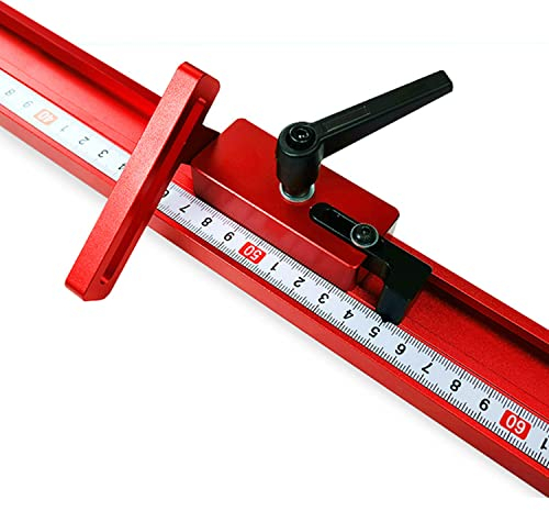 Führungsschiene Stop Für T-Nut T-Tracks,45 Rutschen T-Schienen Gehrung Spurstopper,T-Nut Mitre Track Stop,Rutschenstopper für Holzbearbeitung