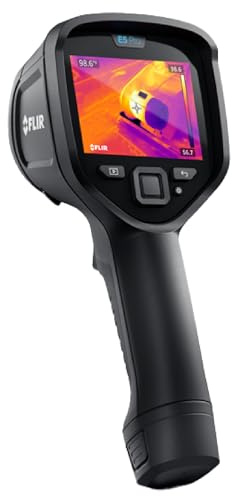 FLIR E5 Pro - Kommerzielle Wärmebildkamera mit WiFi, Hochauflösende Infrarotkamera mit FLIR Ignite Cloud