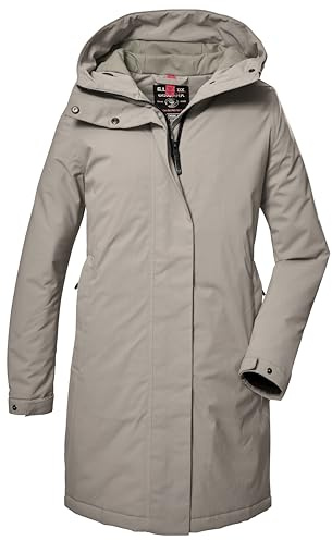 G.I.G.A. DX Donna Parka funzionale/parka con cappuccio GW 73 WMN PRK, hellsand, 38, 42931-000