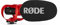 RØDE VideoMic GO II Microphone Canon ultra-compact pour appareil photo avec sorties 3,5 mm et USB pour le cinéma, la création de contenu, le podcasting et les appels vidéo