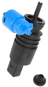Motoforti Windshield Washer Pump W/Grommet Windshield Washer Fluid Pump Fit for Vauxhall Viva Zafira Windshield Wiper Pump No.13250357 - Pack of 1 Long-lasting