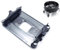 Am4-Backplate-Cpu,KüHler,Motherboard Mit Cpu-KüHlerhalterung Mit Schrauben – Computer-KüHler-Backplate,Kompatibel Mit Amd B350 X370 A320 X470