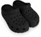 BESCH Zuecos Clasico de EVA para Mujer, Adulto Unisexo - Zapatillas de Verano Impermeable Ligero (Negro, 40)