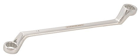 Silverline 441689 Deep Offset Ring Spanner, 16 x 17 mm