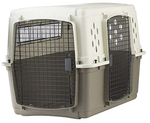 Pet Lodge® Two Door Dog Crate | Designed for Air Transport | Side Door Dog Kennel | Great for Pets Up to 70 lbs | Large