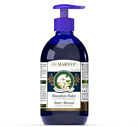 MARNYS Aceite de Almendras Dulces 100% Vegetal Dosificador 500 ml