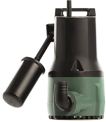 DAB NOVA 180 M-A SV Pompe submersible avec flotteur pour drainage d'eau claire domestique 0,2 kW / 0,28 HP monophasé avec arbre de pompe en acier inoxydable spécial (103002684)