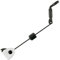 Fox Black Label Mini Swingers - Karpfenbissanzeiger zum Angeln auf Karpfen, Bissanzeiger zum Karpfenangeln & Raubfischangeln, Farbe:White