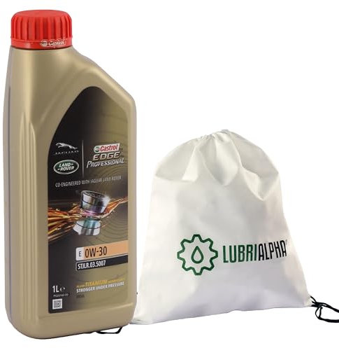 Olio motore 0w30 benzina diesel lubrificante Castrol Edge Professional E 0w30 con Portachiavi Cavatappi conf. 3x1lt