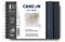 CANSON Professionelles Kunstbuch, feinkörniges Aquarellpapier, Saunders Waterford-Papier, 300 g/m², A5, Spiralbindung, Querformat, 20 weiße Blätter, ideal für professionelle Künstler und Studenten