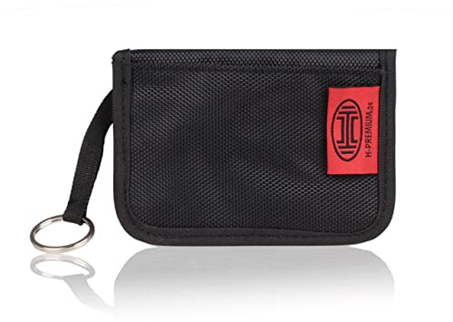 Heyner Car Key Block Keyless Fob Key Signal Blocker Pouch Case RFID Credit Card Data Faraday Bag H850050