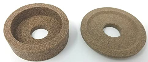 Omas Deli Slicer Sharpening Stone Set Fits C300/330/350 - Made in Italy - Cozzini Cutlery Imports