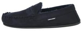 JACK & JONES Men's Jfwmark Moc Slipper Boat Shoes, Blazer Navy, 8 UK
