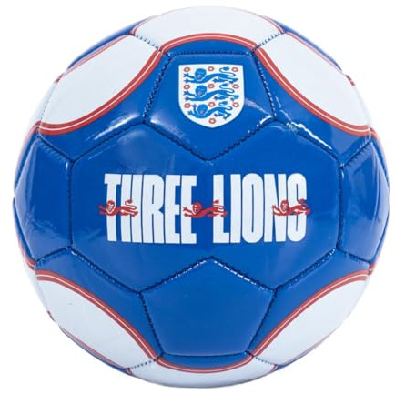 Hy-Pro Officially Licensed England FA Size 1 Three Lions Football - Skill Ball, Three Lions Design, Merchandise, Great Gift Idea, Collectible for Kids and Adults