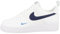 Nike Herren Air Force 1 '07 Sneaker, White Deep Royal Blue Lt Photo Blue, 43 EU