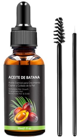 Huile Capillaire Hydratante | Solution Fortifiante Voyage 1 fl oz - Produit de Soin du Cuir Chevelu Non Grasse pour Femmes Hommes Adolescents Jeunes Famille Épouse Mari Fille Fils Sœur