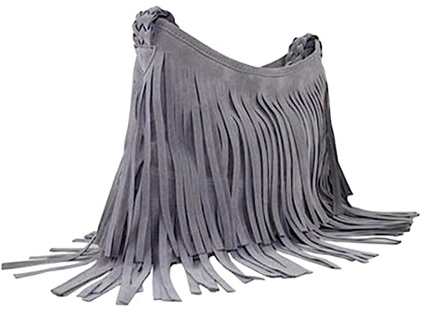 Beaupretty Fransväska för Kvinnor med Tasseldesign Crossbody Axelväska Multifunktionell Handväska för Elegant för Party Resa Vardagsbruk