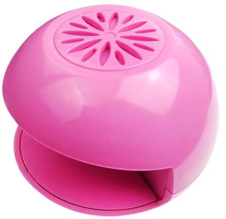 Asciugatore per smalto per bambini - Ventilatore gel portatile e sicuro, strumento per manicure ad asciugatura rapida 9,5x6,5 cm, viaggio a casa per principianti | Essenziale leggero per il salone del