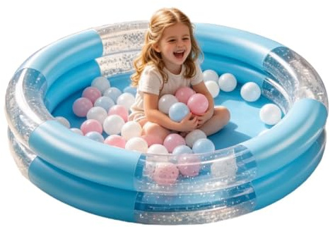Kiddie Pools Backyard Blow up Small Inflatable Swimming Toys
