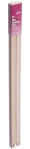 Edmunds Mini Stretcher Bars for Needle Art, 15 by 1/2-Inch