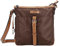 Picard Damen Schultertasche Sonja aus Nylon Mittel | Breite 4 cm höhe 24 cm länge 23 cm mit Reißverschluss | Alltag, Ausgehen