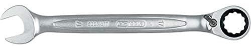 KS Tools 503.4610 GEARplus Ratschenringmaulschlüssel, umschaltbar, 10mm, Farbe, 10 mm