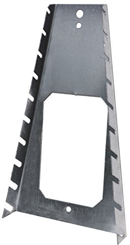 Simon Rack Organizer per utensili da parete, chiavi piatte, zincato, 340 x 162 x 43 mm