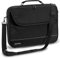 PEDEA Laptoptasche Fair Notebook-Tasche bis 17,3 Zoll (43,9 cm) Umhängetasche mit Schultergurt, Schwarz