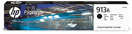 HP 913A (L0R95AE) Original Druckerpatrone Schwarz für HP PageWide 352