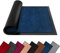 FB FunkyBuys Washable Dirt Trapper Door Mats Indoor & Outdoor, Heavy Duty Non Slip Doormats, Rubber Backed Floor Mat, Super Absorbent Front Door Mat, Entrance Rug (Dark Blue-Plain, 50cm x 80cm)