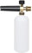 YUET Lance à Mousse Pulvérisateur Haute Pression pour Lavage de Voiture KRANZLE/Himore/Ubermann, Adaptateur de Filetage Mâle Réglable M22/M14 Thread Nozzle, 1L Canon a Mousse de Neige Moto