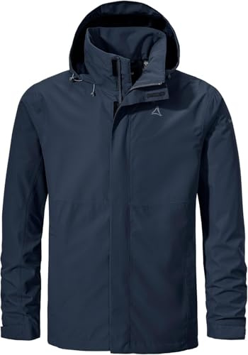 Schöffel Chaqueta Gmund M, Hombre, Azul Marino