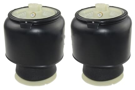 Amortiguador Trasero AP03 2 Uds Bolsas De Resorte Suspensión Neumática Trasera para F07 F10 F11 535i 550i 5 GT F07 F11 37106781827 37106781828 37106784381 Columna Amortiguador