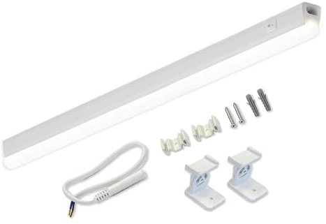 SYLVANIA LED Unterbauleuchte 60 cm | Küchenleuchte mit Schalter | Warmweiß | Lichtleiste für Schrank & mehr