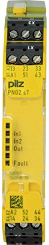 750107 Pilz - PNOZ s7 24VDC 4 n/o 1 n/c - Safety relay PNOZsigma - Contact expansion