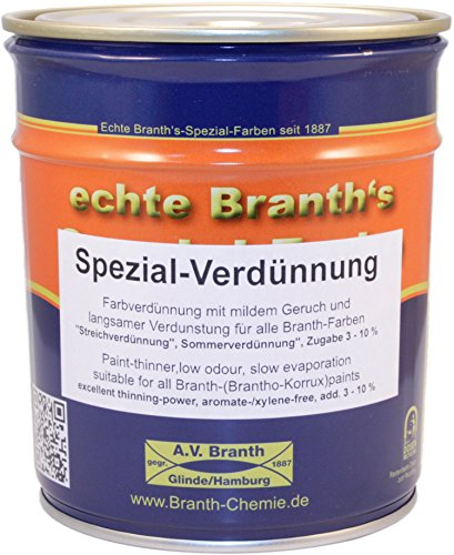 Branths Spezial Verdünnung 750 ml