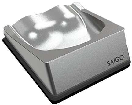 Saigo Base de Acero Inoxidable para Abrir ostras, Centimeters