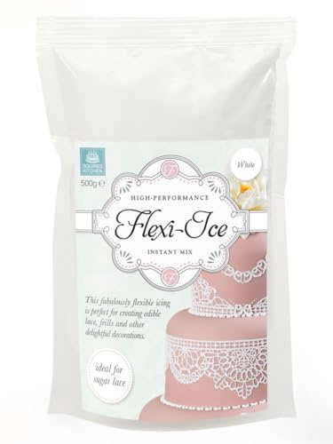 Squires Kitchen High Performance Flexi Lace (Cake lace for Cake mats) 500grams