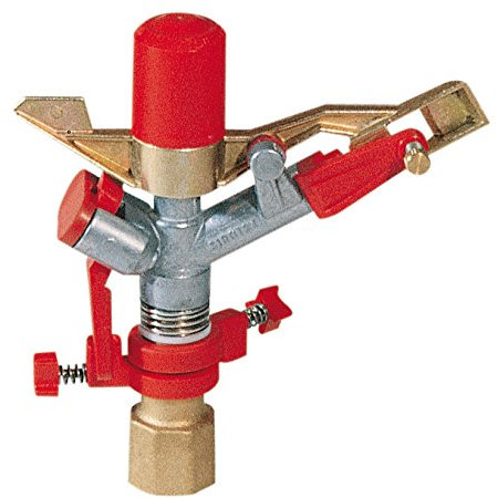 Ipierre Garden 2624 Irrigatore in Metallo a Settore Variabile