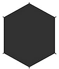 Fjällräven Unisex – Erwachsene Dome 3 Footprint Zeltunterlage, Black, One Size