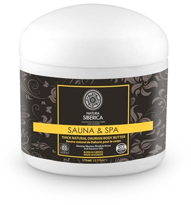 Natura Sibirica naturligt suriskt kroppssmör, 1-pack (1 x 370 ml)